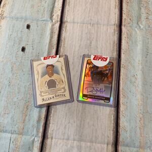 Baseball cards